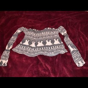 La Hearts Long Sleeve Top